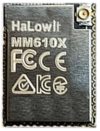 <p style="font-size:30px;color:#35759C"> The IoT Module M-HaLowIt</p>